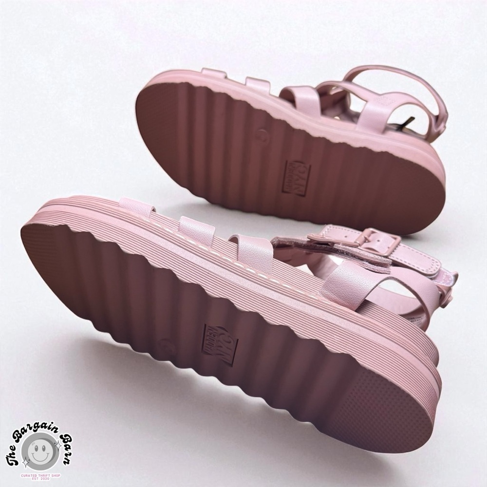 Steve Madden NYC Girls Pink Gladiator Sandals Size 5 NWT Strappy Summer Shoes - Picture 5 of 5